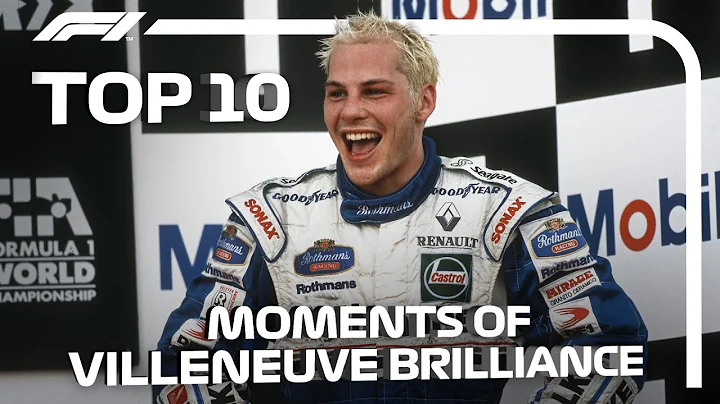Top 10 Moments of Jacques Villeneuve Brilliance