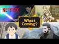 Anime to watch on netflix may 2024  netflix anime