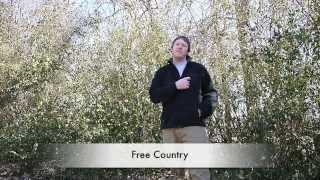 Free Country Mens Hiker Fleece Jacket 