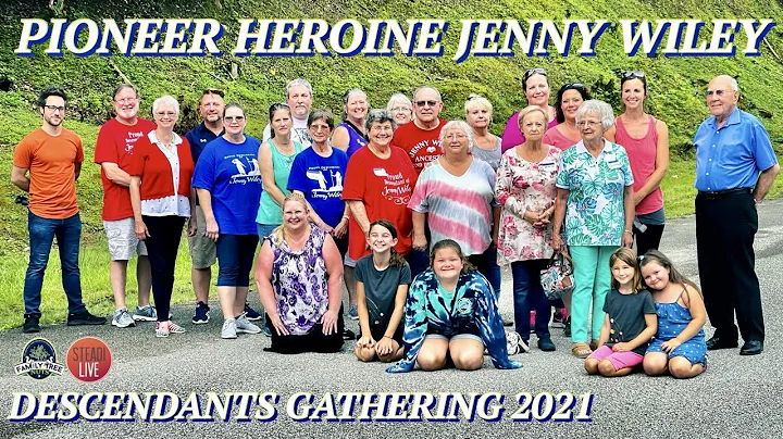 FULL VIDEO: PIONEER HEROINE JENNY WILEY DESCENDANT...