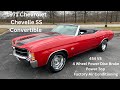 1971 Chevrolet Chevelle SS Convertible