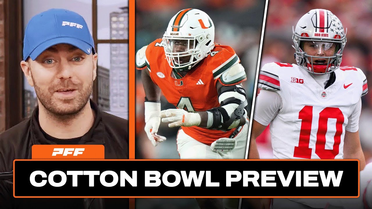 Ohio State vs. Miami Preview & Prediction | PFF College Football Show