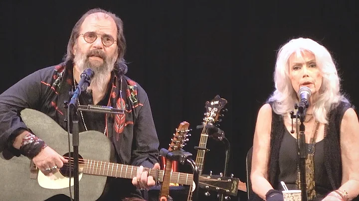 Steve Earle & Emmylou Harris, Goodbye (live), San ...