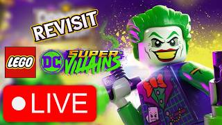 🔴Prince plays LEGO DC SUPERVILLAINS! (Princes Game Night GOLDEN REVISIT)