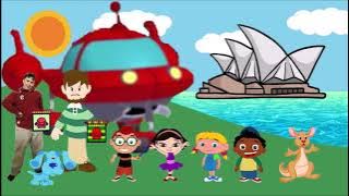 Little Einsteins Blues Clues Thinking Time From Jump For Joey