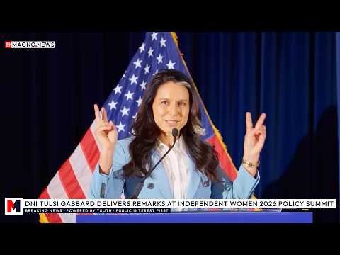 Here I Am Lord Send Me DNI Tulsi Gabbard Shares Powerful Faith Courage Story