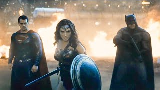 Trinity Vs Doomsday | Batman Vs Superman : Dawn of Justice | 2016