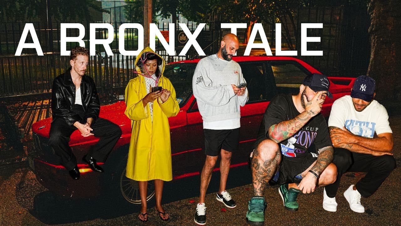 Greg Yuna is Back | Behind the Scenes of a Bronx Tale Re-Creation