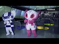 Miraitowa and Someity mascots of the Olympic and Paralympic Games Tokyo 2020, visit Barcelona