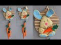 Popsicle stick crafts || Diy kerajinan dari stik eskrim dan kain flanel