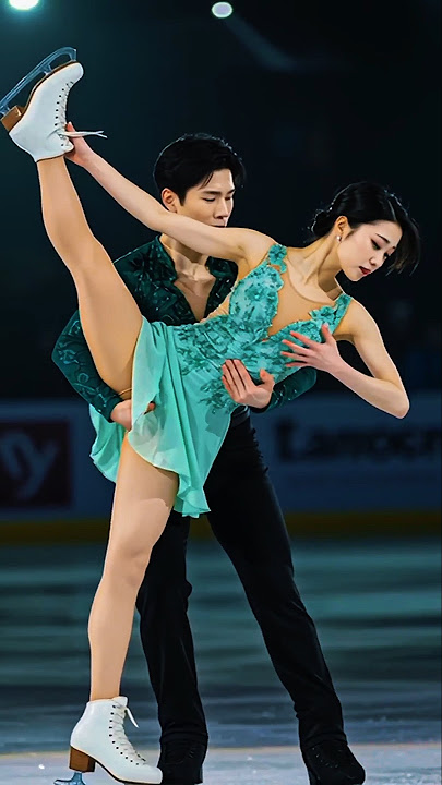 Grace, Power & Passion on Ice – Watch This Stunning Routine! #ailookbook​ #iceskating​ #dance​