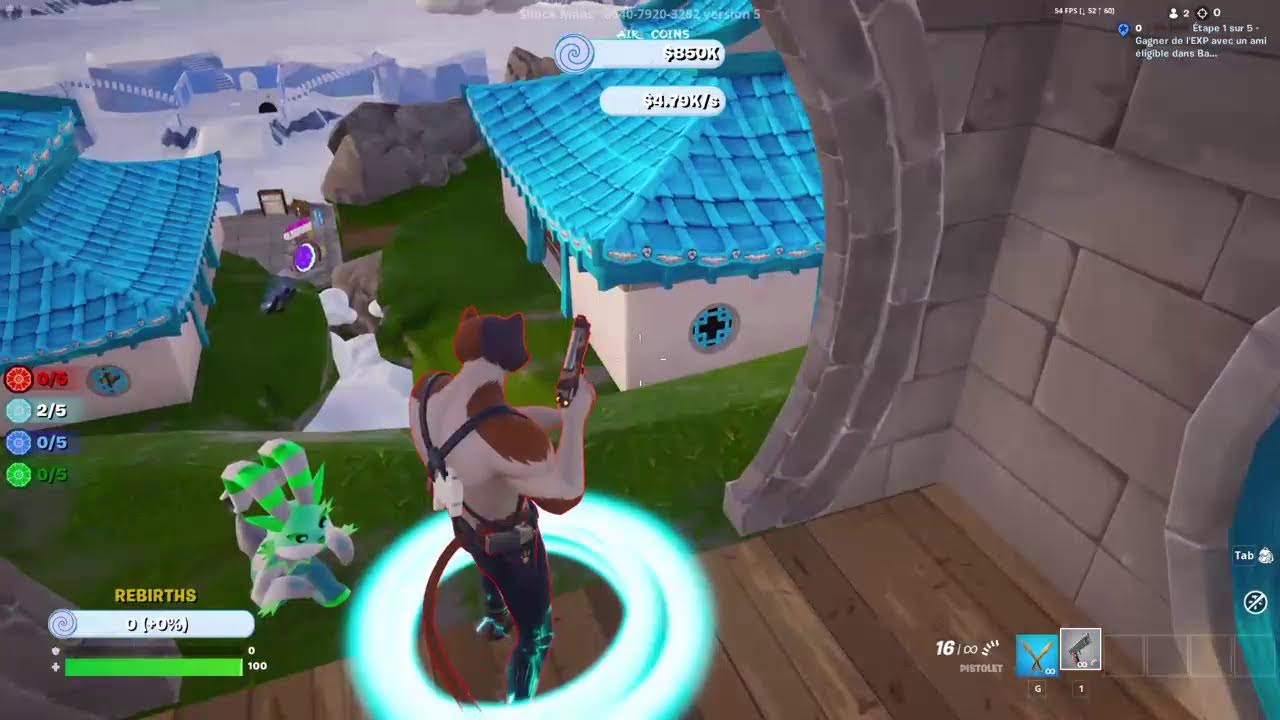 Live fortnite avec Axelus