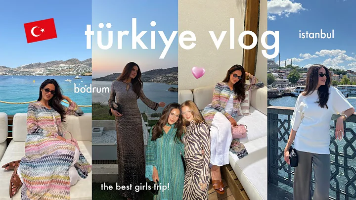 TÜRKIYE TRAVEL VLOG ♡ A week in Bodrum & Istanbul! thumbnail