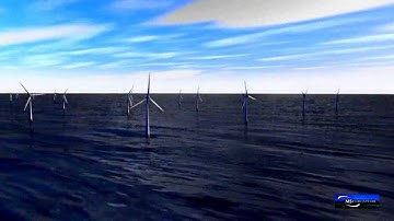 Offshore Windfarm Animation