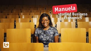 Meet Business Economics alumna Manuela