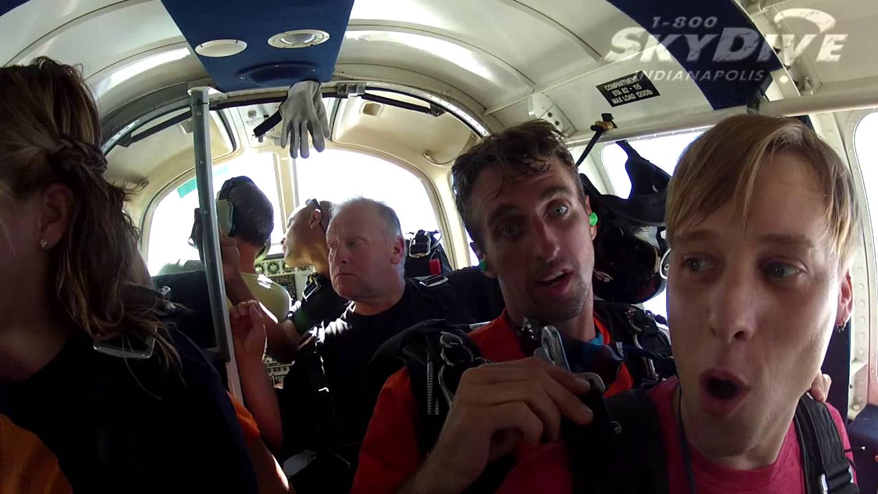 Rick Blevins's Tandem skydive!