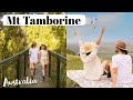 We Walked Above The Rainforest! Discovering Mt Tamborine's Skywalk, Waterfalls & Glow Worm Caves