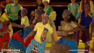 IFLC Belgium-Poeira by Neyma- Mozambican traditional dance//Oliveira Martaona