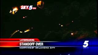 Man surrenders after standoff in NW Oklahoma City