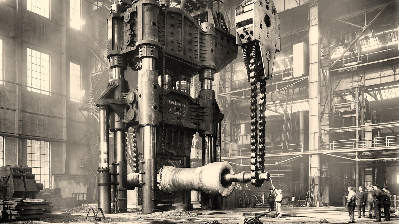 大竹伸朗 AT lanta 1945+50 Nexus Press The 50,000-Ton Forging Press That Built America's Aircraft — The