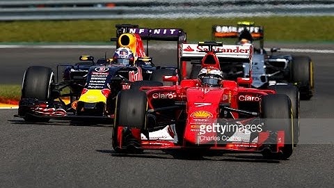 F1 2015 Kimi Raikkonen Belgium GP