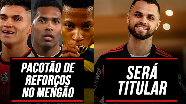 ALCARAZ, GONZALO PLATA E ALEX SANDRO: PACOTÃO DE REFORÇOS NO FLAMENGO | MICHAEL SERÁ TITULAR