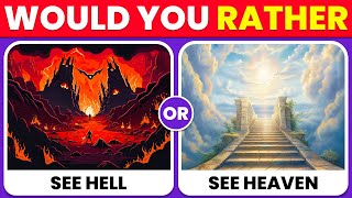 Would You Rather - HARDEST Choices Ever...! 😱