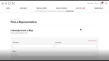 Uploading your YouTube video to your Avon Profile
