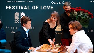 Chess Festival of Love ❤️ | GRENKE Chess Open \& Classic 2024