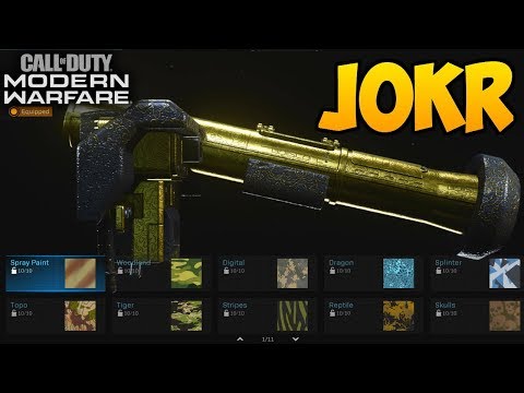 Call of Duty: Modern Warfare Trick Can Fire JOKR Launcher Faster