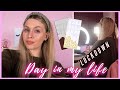 Day in my life of a small beauty youtuber | My filming routine whilst working full time!