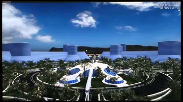 Jacque Fresco - Demonstration of the New City (2011)