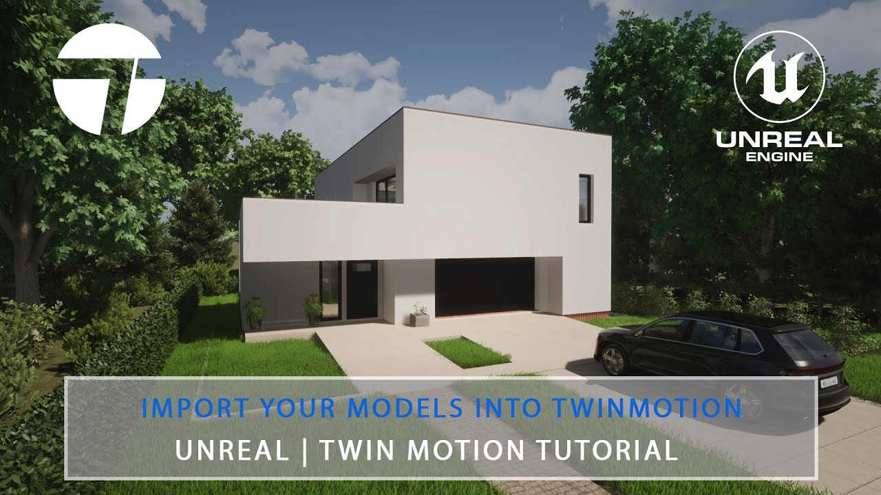 add models to twinmotion
