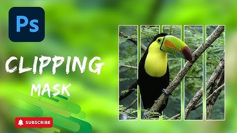 Photoshop 2025 Tips - How to Edit Image with Clipping Mask Tool.