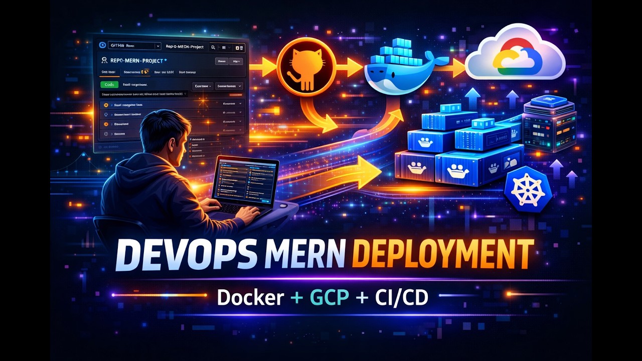 From Code to Cloud 🔥 MERN DevOps with GitHub Actions & Docker ...