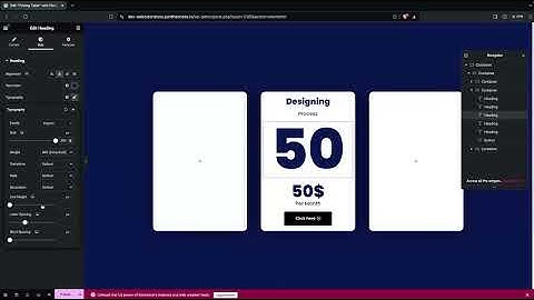 How To Make Pricing Table In Elementor | Step-by-Step WordPress Tutorial