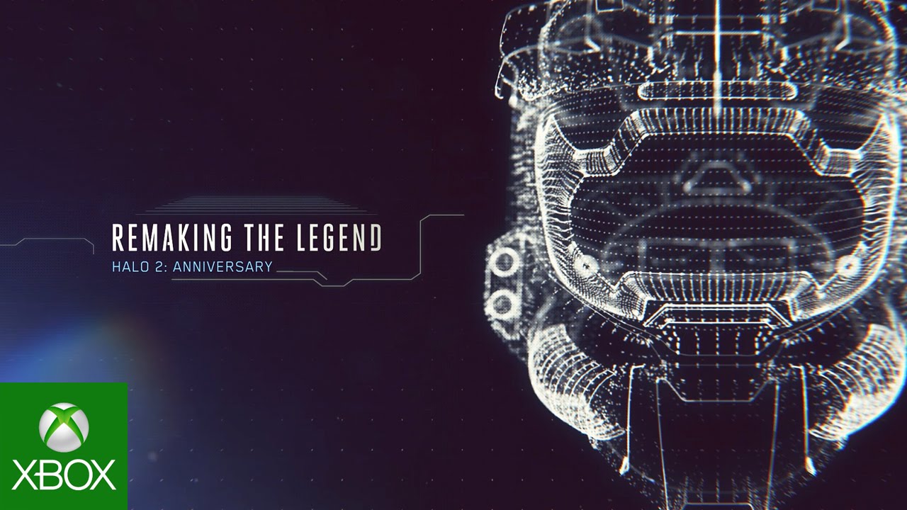 Remaking The Legend - Halo 2 Anniversary Announce Trailer