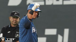 【レベチもレベチ】中田翔 3安打3打点で打点トップへ躍り出た！