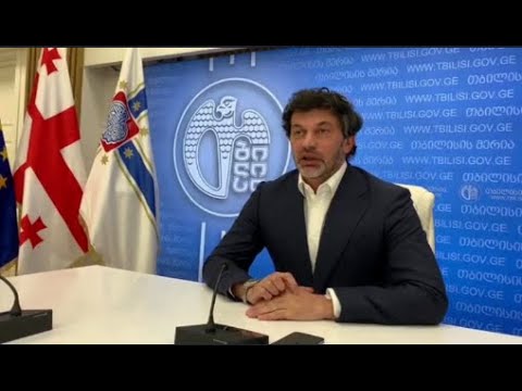 გამოვიზამთრეთ, გაზაფხულია, სამუშაოები მიმდინარეობს ქალაქში - კახი კალაძის ვიდეომიმართვა