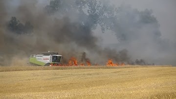 fire on the field !!! (ŽNĚ 2014)