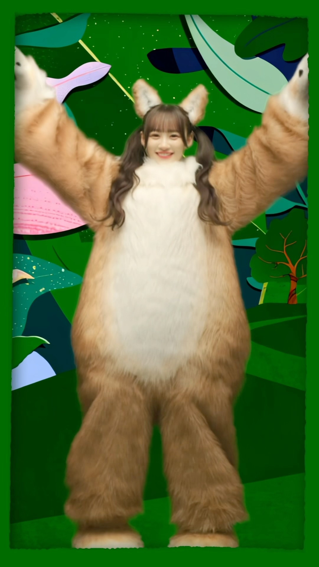 ラブソングに襲われる 」オオカミver.🐺🩵 #イコールラブ #イコラブ