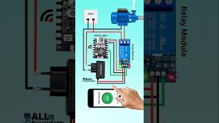 📱 Control Water Pump with Phone | ESP32 IoT Project