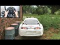 Forza Horizon 4 Rebuilding Toyota Supra (Steering Wheel + Shifter) Gameplay