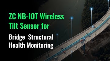 Wireless Tilt Sensor for Bridge Structural Health Monitoring