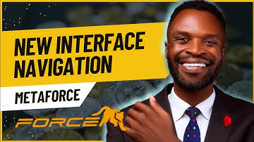 HOW TO NAGIVATE THE NEW META FORCE INTERFACE USING TOKEN POCKET