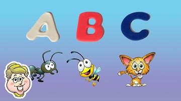 Guess The Picture In the Play-Doh Alphabet!  EWMJ #24