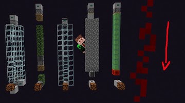 How to send redstone signal down