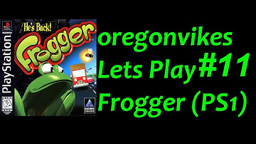 Lets Play: Frogger (PS1) Part11: Continue