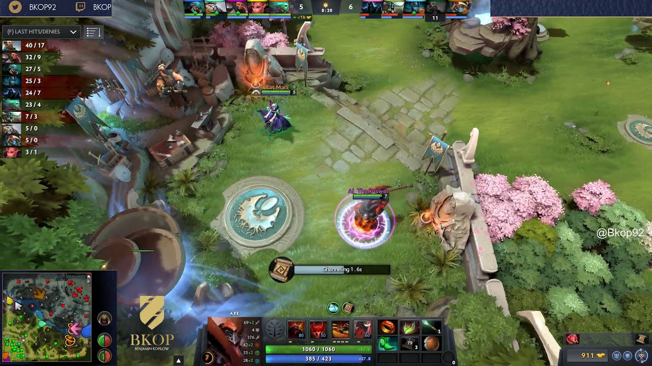 Road To TI9 Game 61 | With @Bkop92 | For K Nova