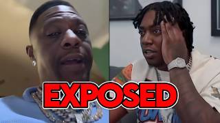 Boosie Crashed Out On Fredo Bang For Exposing Him!
